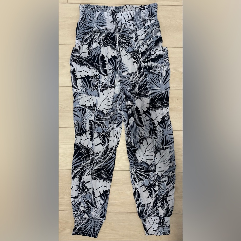 Aerie Flory Floral Pants